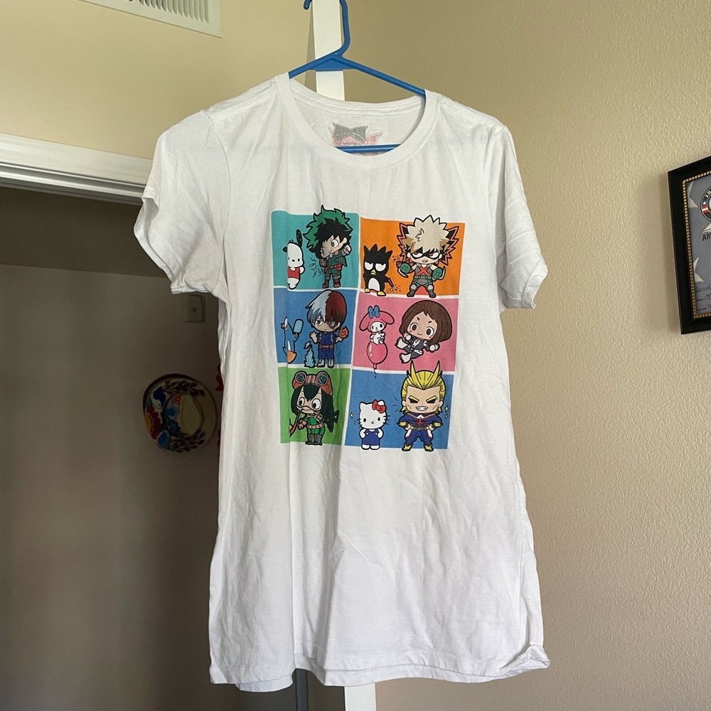 My Hero Academia X Hello Kitty and Friends T-Shirt
